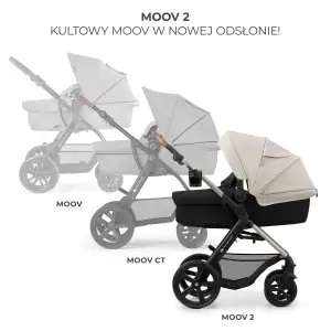 Універсальна коляска 3 в 1 Kinderkraft Moov 2 Moonlight Gray (KSMOOV02GRYEV00)