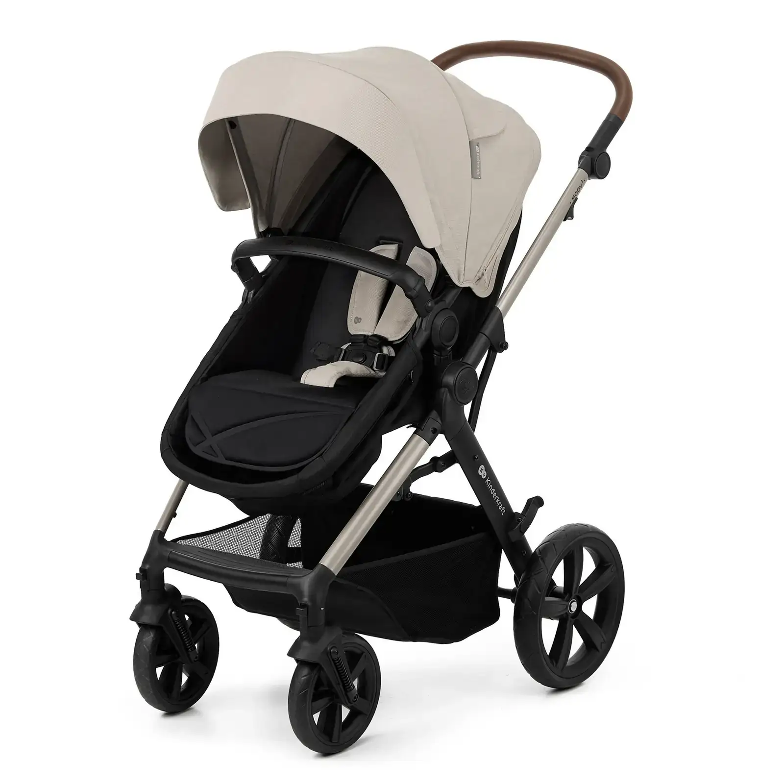 Універсальна коляска 3 в 1 Kinderkraft Moov 2 Moonlight Gray (KSMOOV02GRYEV00)