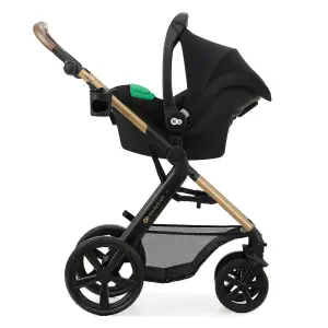 Універсальна коляска 3 в 1 Kinderkraft Moov 2 Pure Black (KSMOOV02BLKEV00)