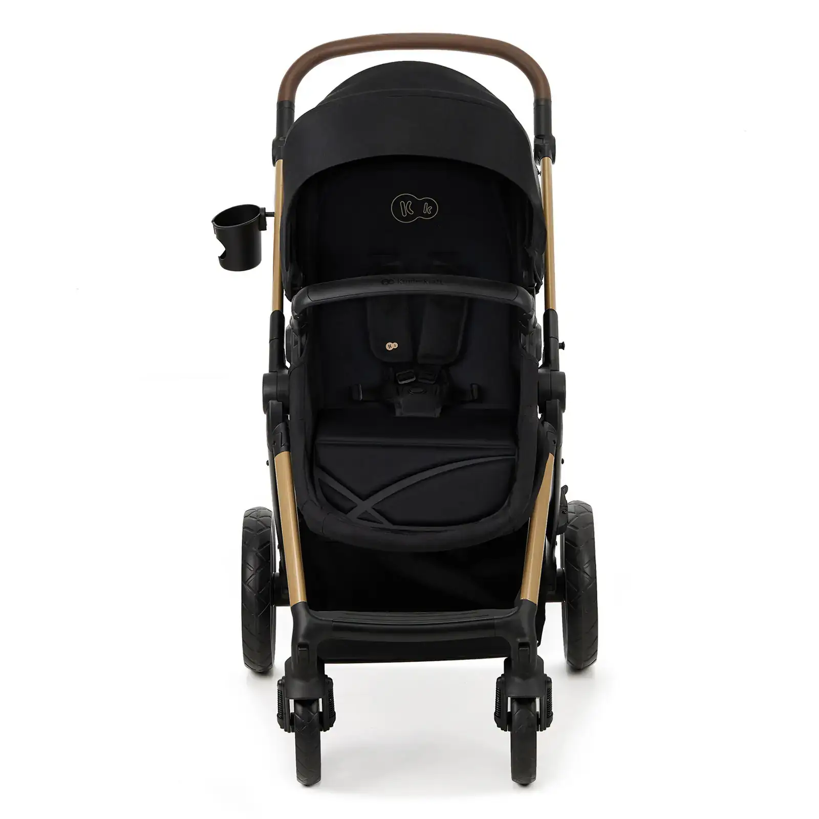 Универсальная коляска 3 в 1 Kinderkraft Moov 2 Pure Black (KSMOOV02BLKEV00)