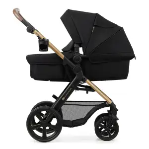 Универсальная коляска 3 в 1 Kinderkraft Moov 2 Pure Black (KSMOOV02BLKEV00)