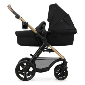 Универсальная коляска 3 в 1 Kinderkraft Moov 2 Pure Black (KSMOOV02BLKEV00)