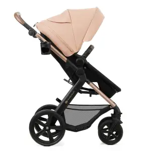 Універсальна коляска 3 в 1 Kinderkraft Moov 2 Sand Beige (KSMOOV02BEGEV00)