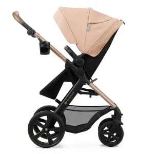 Універсальна коляска 3 в 1 Kinderkraft Moov 2 Sand Beige (KSMOOV02BEGEV00)