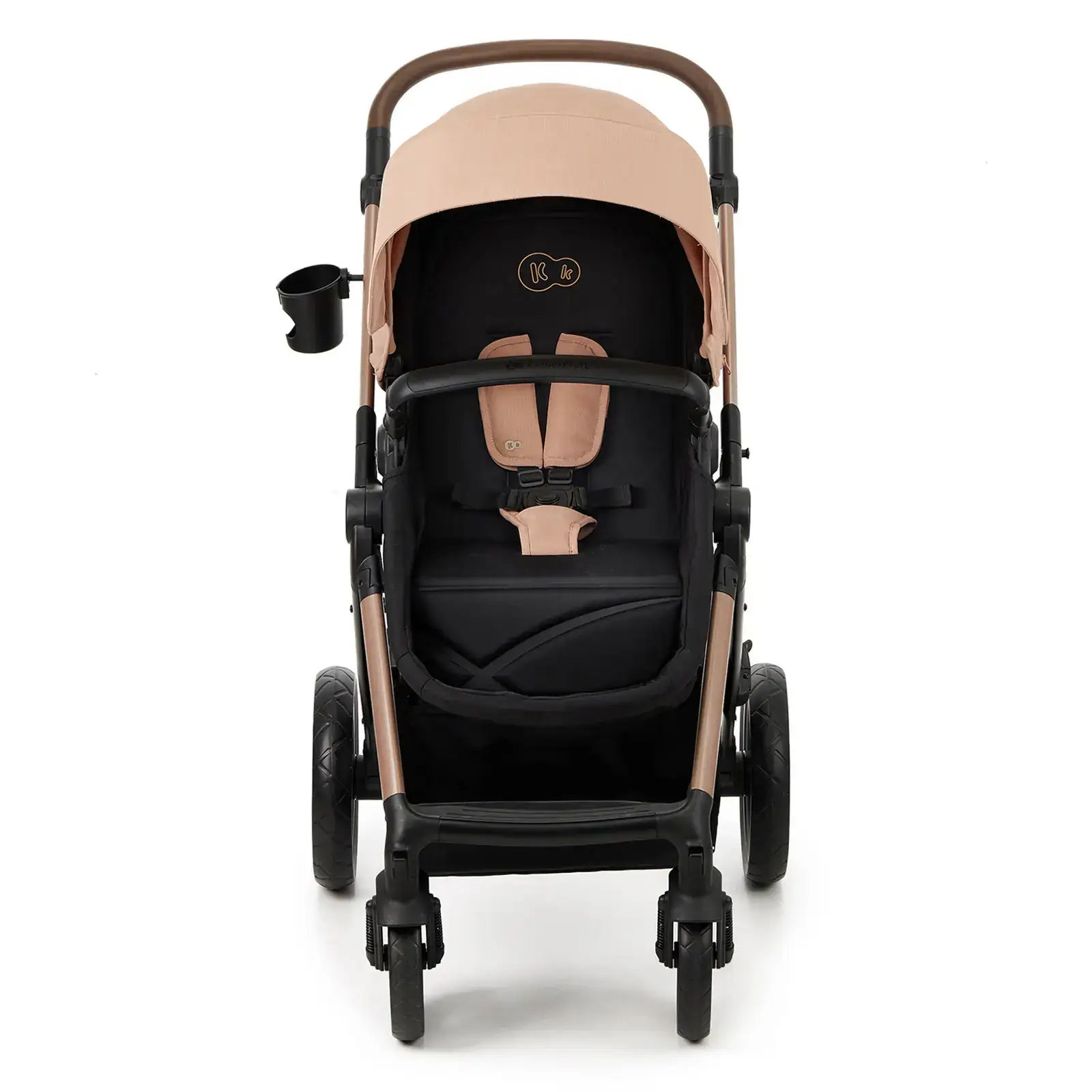 Универсальная коляска 3 в 1 Kinderkraft Moov 2 Sand Beige (KSMOOV02BEGEV00)