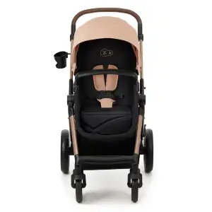 Універсальна коляска 3 в 1 Kinderkraft Moov 2 Sand Beige (KSMOOV02BEGEV00)