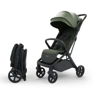 Прогулочная коляска Kinderkraft Nubi 3 Mystic Green (KSNUBI03GRE0000)