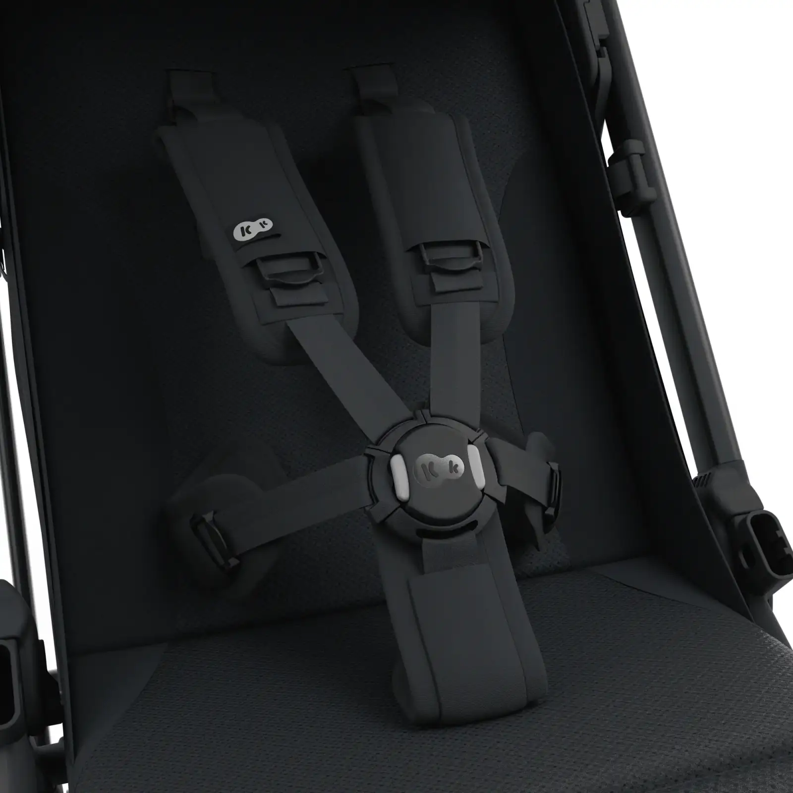 Прогулочная коляска Kinderkraft Nubi 3 Midnight Black (KSNUBI03BLK0000)