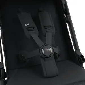 Прогулочная коляска Kinderkraft Nubi 3 Midnight Black (KSNUBI03BLK0000)
