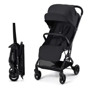 Прогулочная коляска Kinderkraft Indy 3 Coal Black (KSINDY03BLK0000) UA