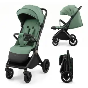 Прогулянкова коляска Kinderkraft Dave Sage Green (KSDAVE00GRE0000) UA