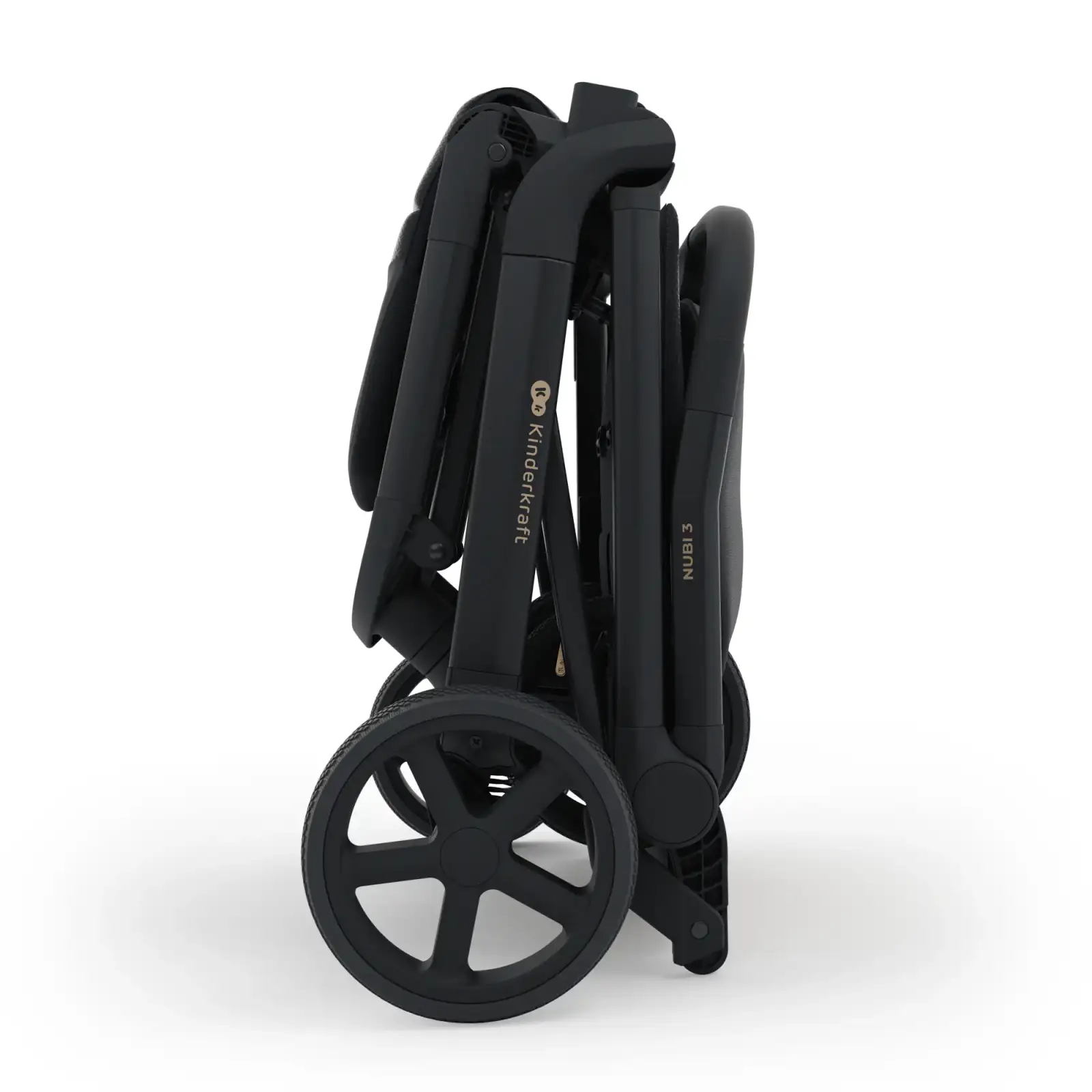 Прогулочная коляска Kinderkraft Nubi 3 Midnight Black (KSNUBI03BLK0000)