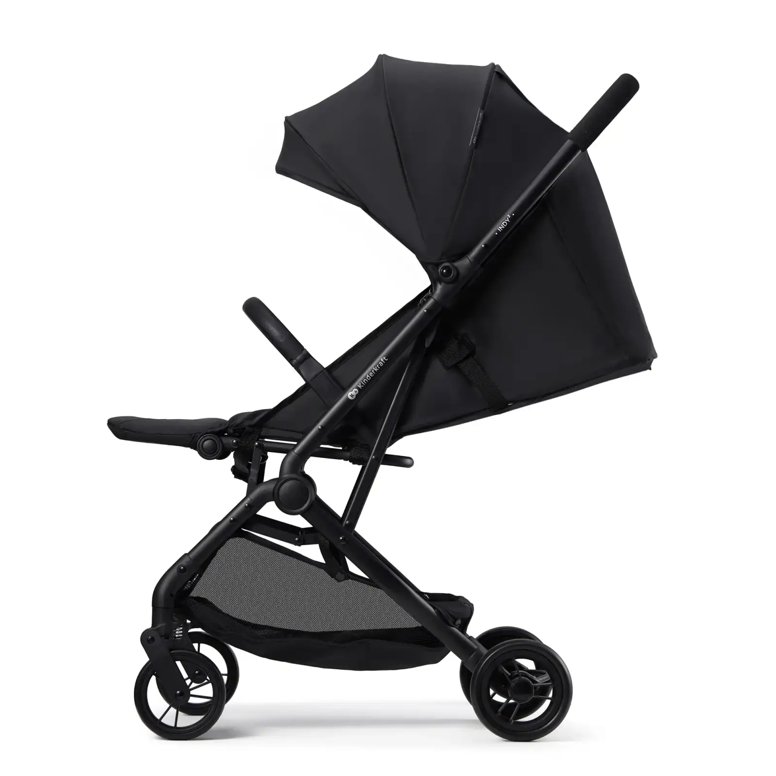 Прогулочная коляска Kinderkraft Indy 3 Coal Black (KSINDY03BLK0000) UA