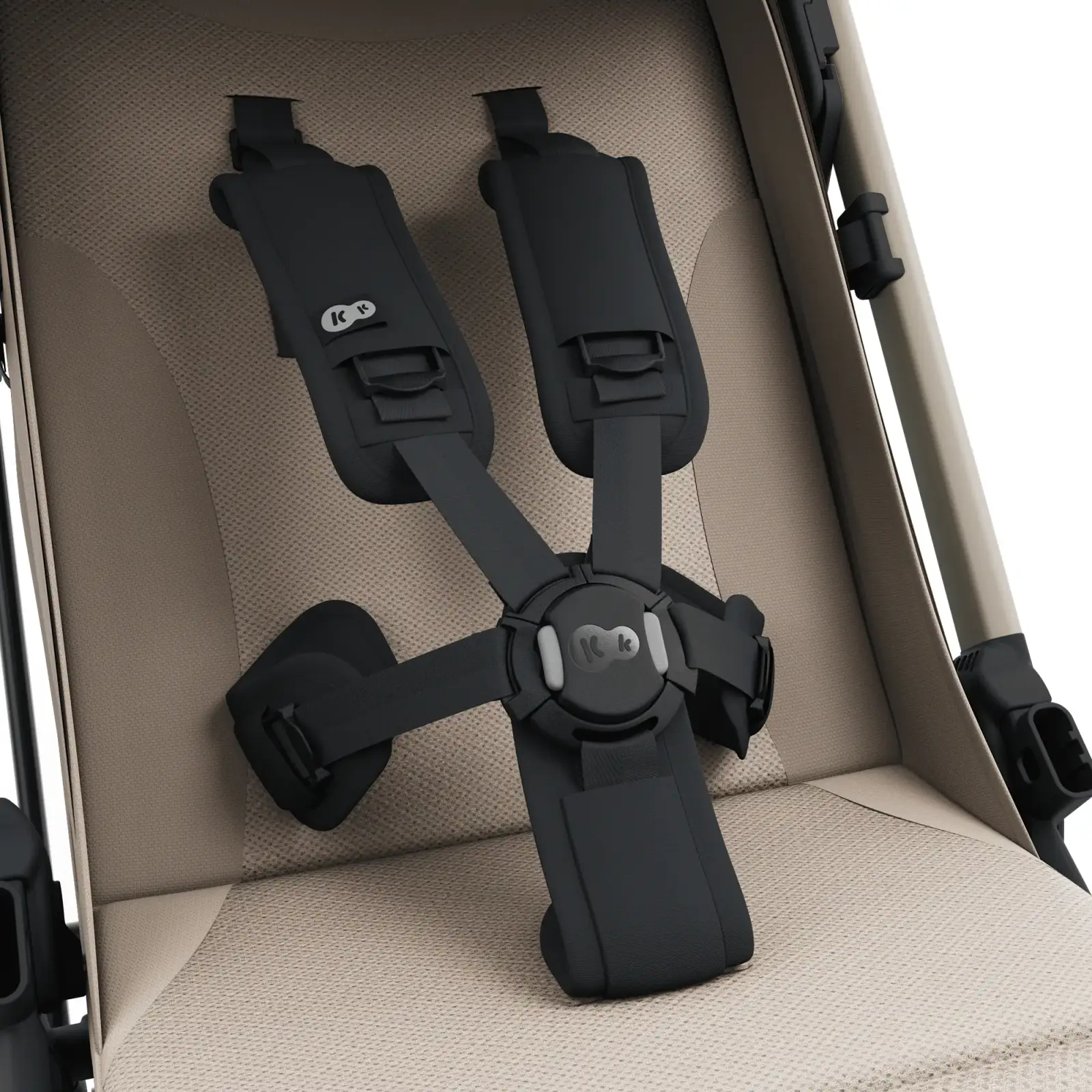 Прогулочная коляска Kinderkraft Nubi 3 Sand Beige (KSNUBI03BEG0000)