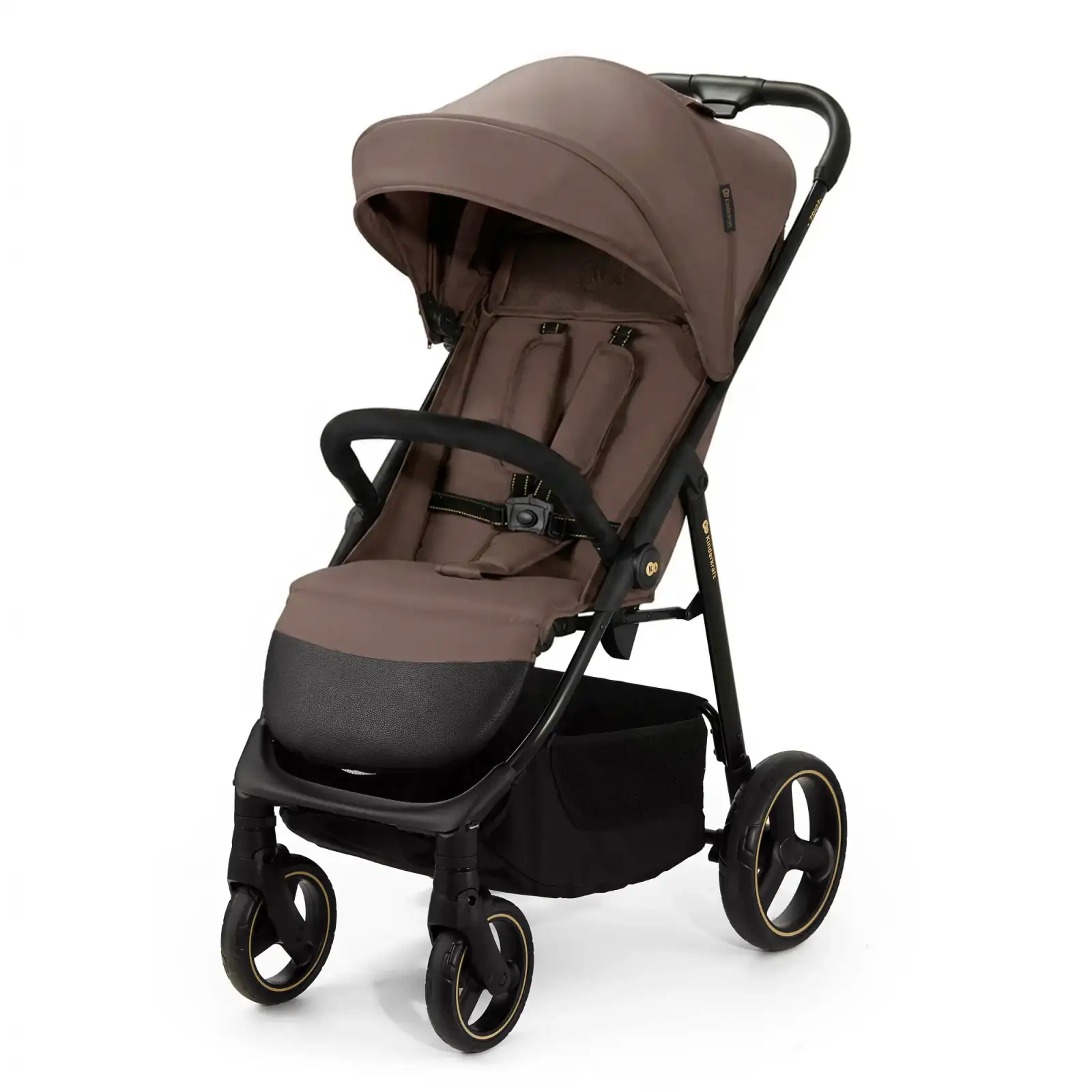 Прогулочная коляска Kinderkraft Trig 3 Brown (KSTRIG03BRW0000)