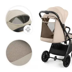 Прогулочная коляска Kinderkraft Dave Sand Dune (KSDAVE00BEG0000) UA