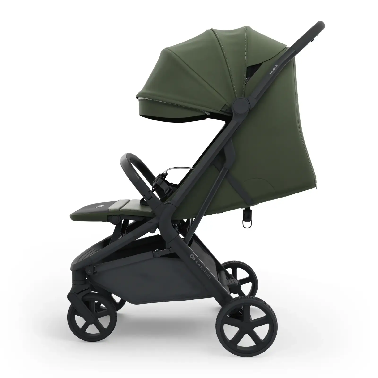 Прогулочная коляска Kinderkraft Nubi 3 Mystic Green (KSNUBI03GRE0000)