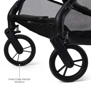 Прогулянкова коляска Kinderkraft Indy 3 Misty Beige (KSINDY03BEG0000)