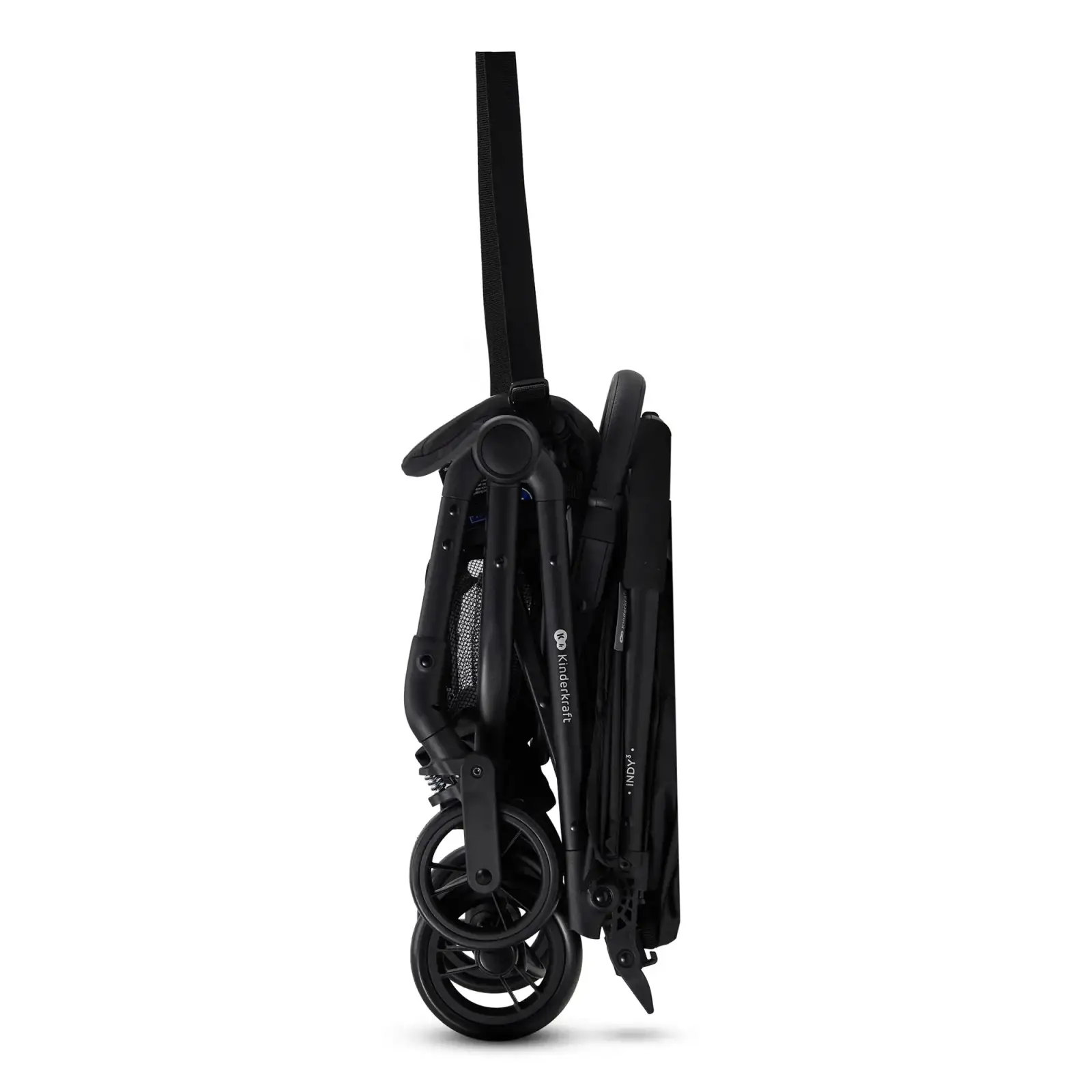 Прогулочная коляска Kinderkraft Indy 3 Coal Black (KSINDY03BLK0000) UA