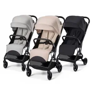 Прогулочная коляска Kinderkraft Indy 3 Coal Black (KSINDY03BLK0000) UA