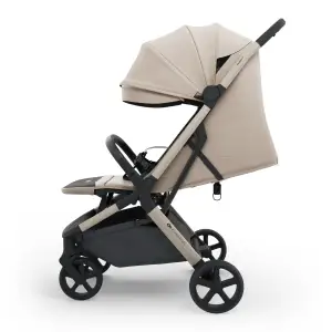 Прогулочная коляска Kinderkraft Nubi 3 Sand Beige (KSNUBI03BEG0000)