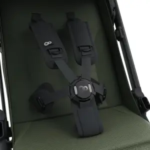 Прогулочная коляска Kinderkraft Nubi 3 Mystic Green (KSNUBI03GRE0000)