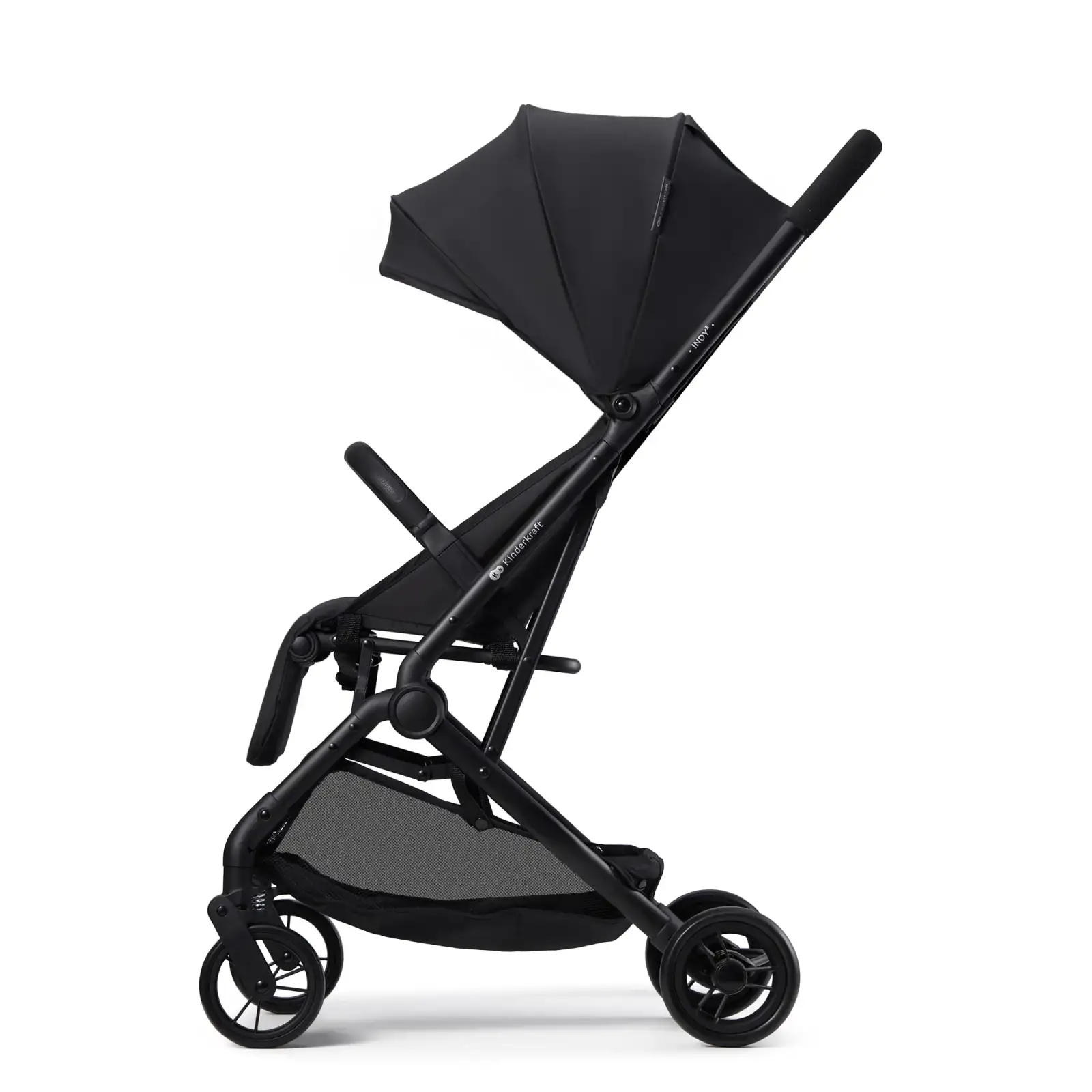Прогулочная коляска Kinderkraft Indy 3 Coal Black (KSINDY03BLK0000) UA