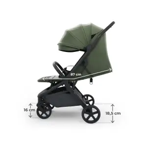 Прогулочная коляска Kinderkraft Nubi 3 Mystic Green (KSNUBI03GRE0000)