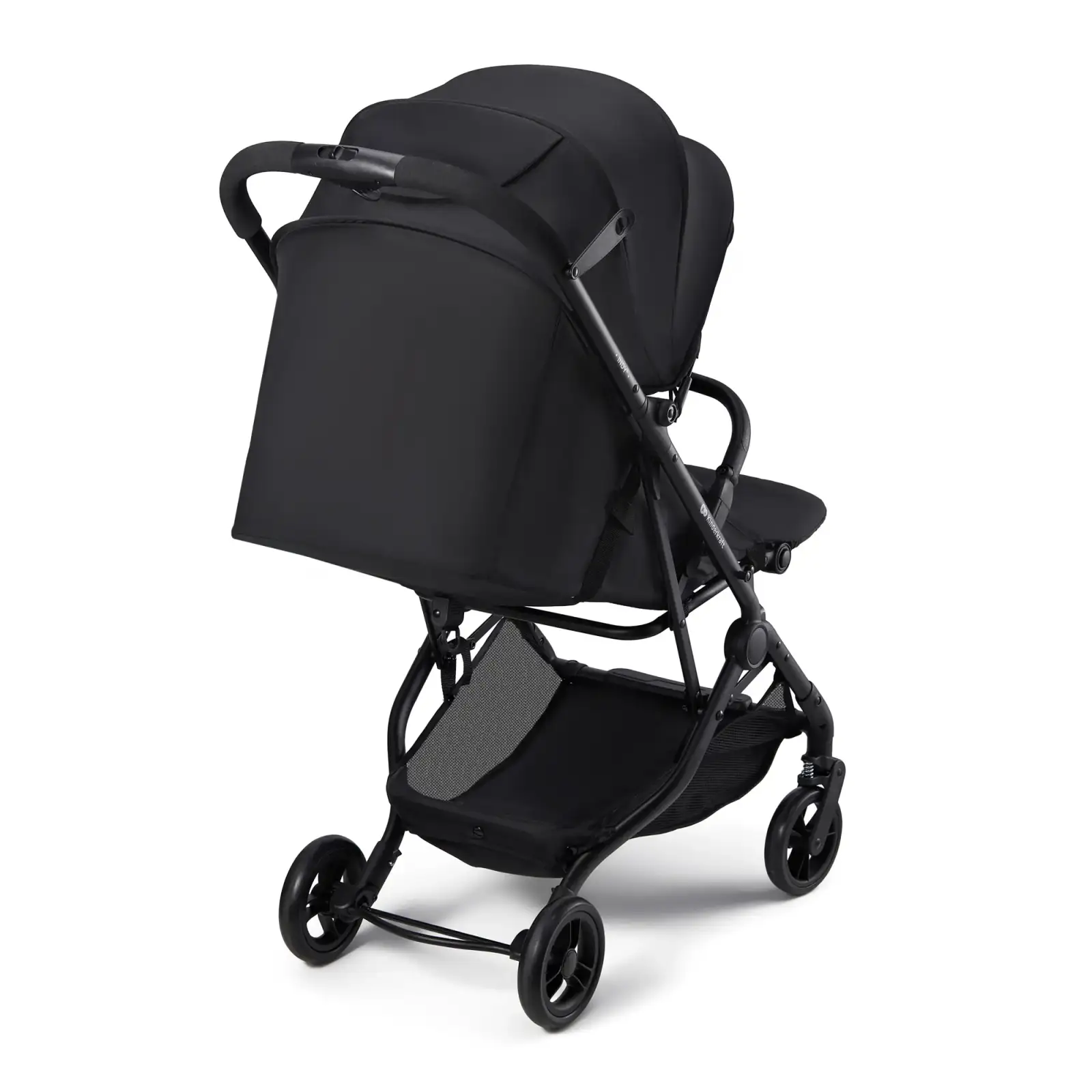 Прогулочная коляска Kinderkraft Indy 3 Coal Black (KSINDY03BLK0000) UA