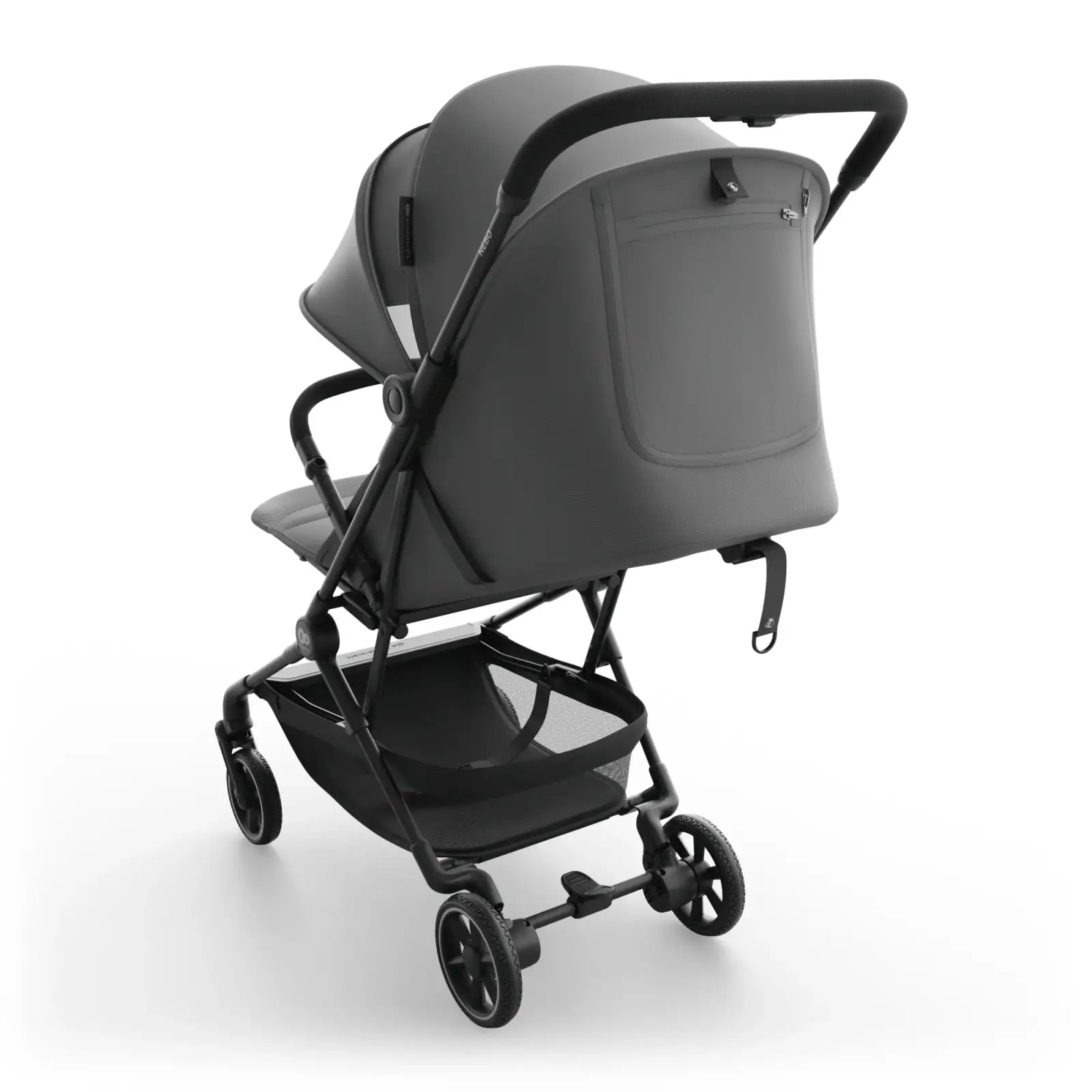 Прогулочная коляска Kinderkraft Nebo Platinum Grey Beige (KSNEBO00GRY0000) UA