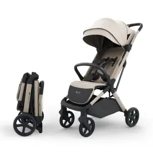 Прогулочная коляска Kinderkraft Nubi 3 Sand Beige (KSNUBI03BEG0000)