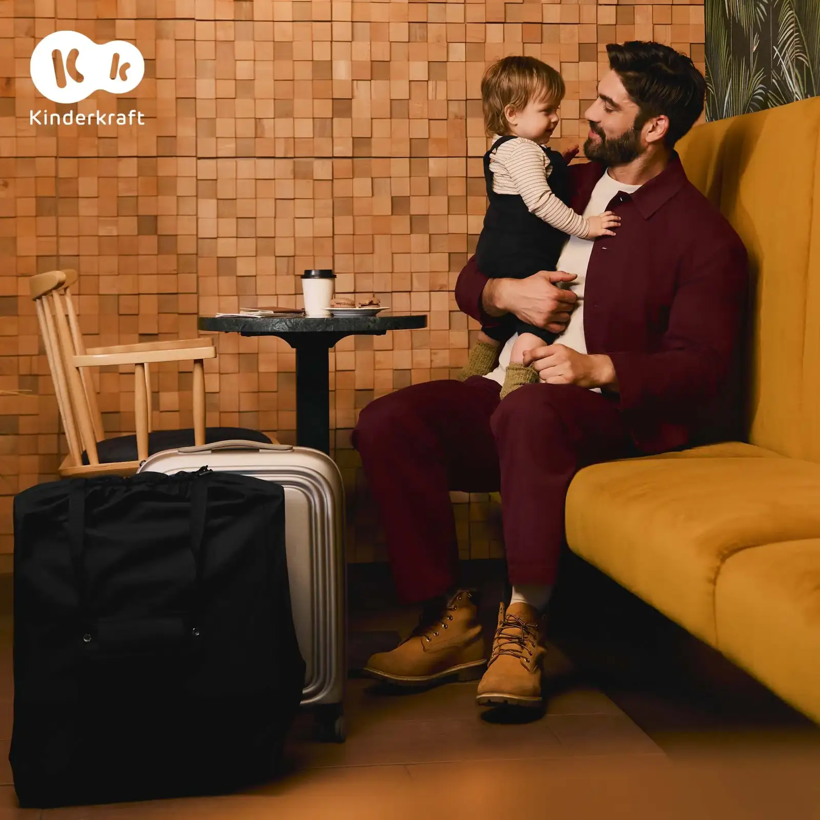 Прогулочная коляска Kinderkraft Pilot 2 Beige (KSPILO02BEG0000)
