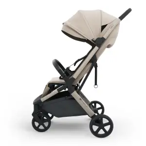 Прогулочная коляска Kinderkraft Nubi 3 Sand Beige (KSNUBI03BEG0000)