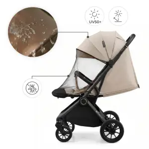 Прогулочная коляска Kinderkraft Dave Sand Dune (KSDAVE00BEG0000) UA
