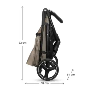 Прогулянкова коляска Kinderkraft Trig 3 Tray Beige (KSTRIG03BEG000T)