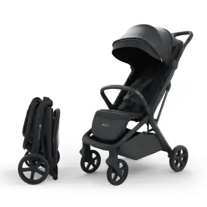 Прогулочная коляска Kinderkraft Nubi 3 Midnight Black (KSNUBI03BLK0000)