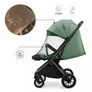 Прогулянкова коляска Kinderkraft Dave Sage Green (KSDAVE00GRE0000) UA