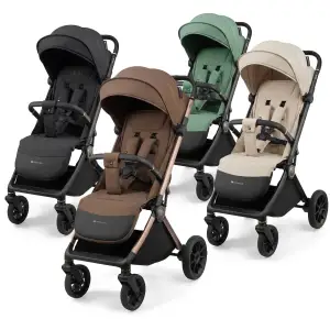 Прогулянкова коляска Kinderkraft Dave Venezian Black (KSDAVE00BLK0000) UA