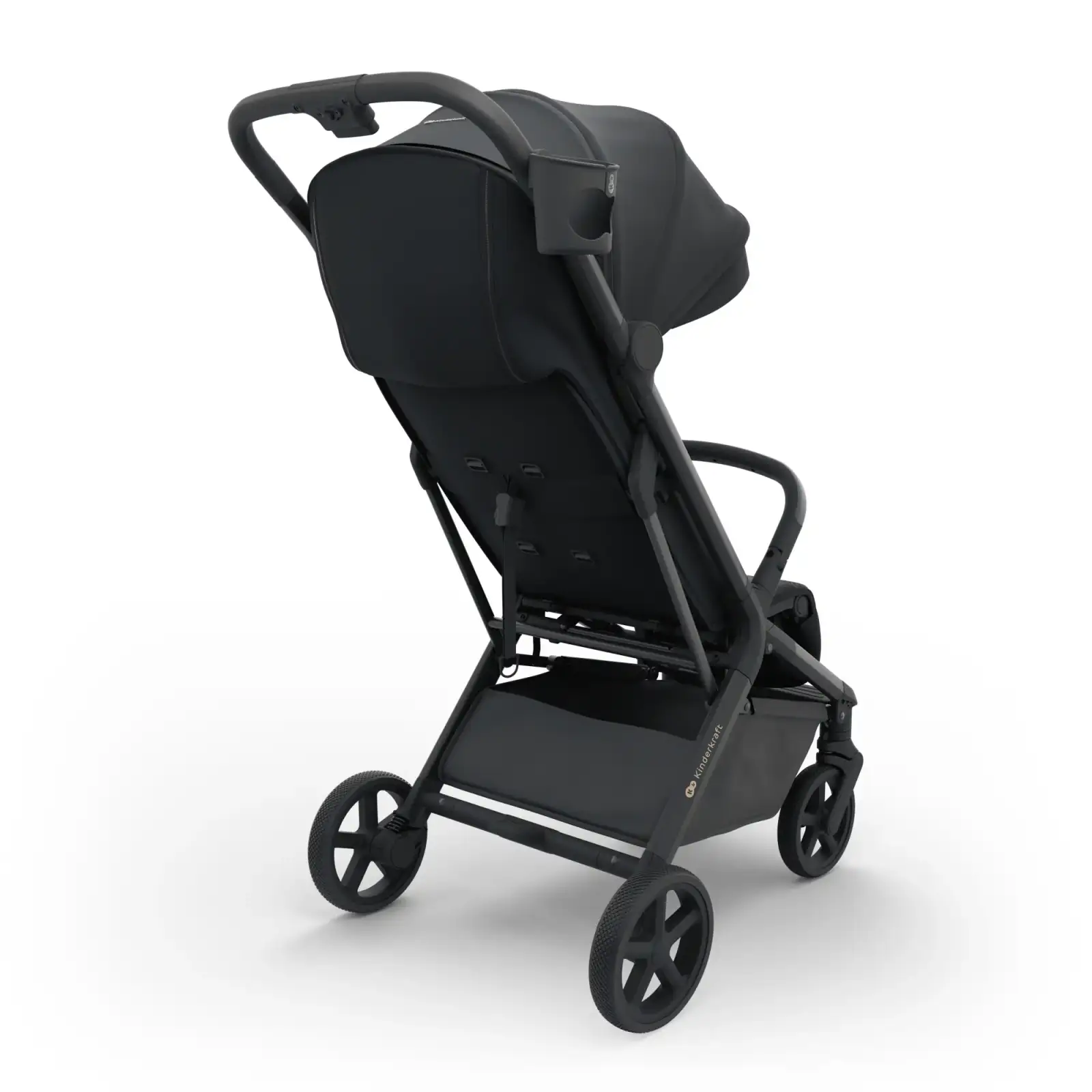 Прогулочная коляска Kinderkraft Nubi 3 Midnight Black (KSNUBI03BLK0000)