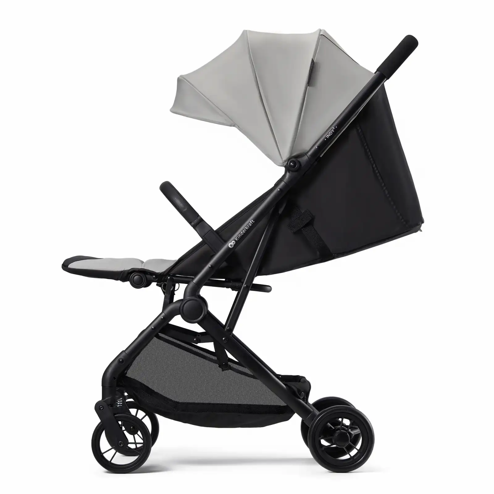 Прогулочная коляска Kinderkraft Indy 3 Urban Grey (KSINDY03GRY0000) UA