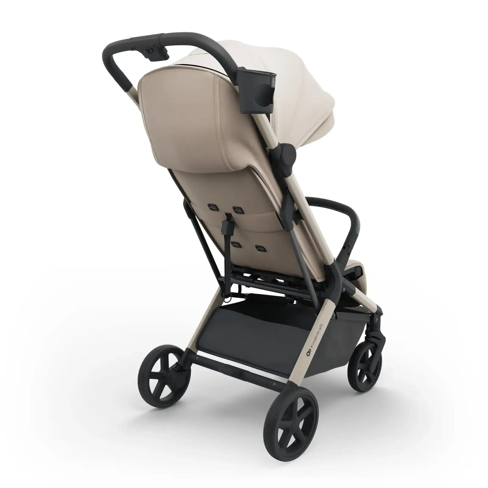 Прогулочная коляска Kinderkraft Nubi 3 Sand Beige (KSNUBI03BEG0000)