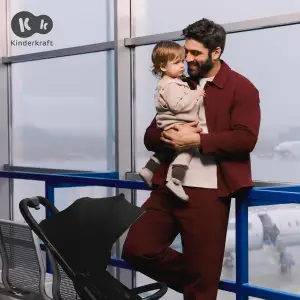 Прогулочная коляска Kinderkraft Pilot 2 Beige (KSPILO02BEG0000)