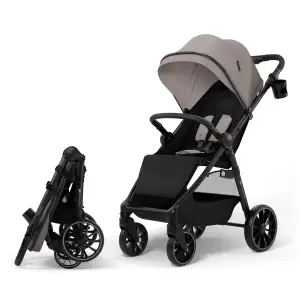 Прогулочная коляска Kinderkraft Grande 2 Grey (KSGRAN02GRY0000)