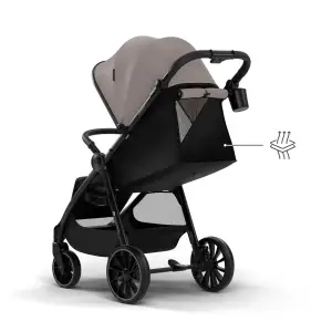 Прогулянкова коляска Kinderkraft Grande 2 Beige (KSGRAN02BEG0000)