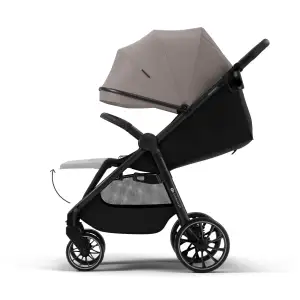 Прогулянкова коляска Kinderkraft Grande 2 Beige (KSGRAN02BEG0000)