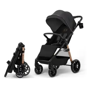 Прогулочная коляска Kinderkraft Grande 2 Black (KSGRAN02BLK0000)