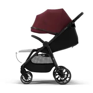 Прогулянкова коляска Kinderkraft Grande 2 Burgundy (KSGRAN02BRG0000)