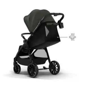 Прогулочная коляска Kinderkraft Grande 2 Green (KSGRAN02GRE0000)