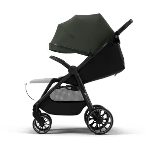 Прогулочная коляска Kinderkraft Grande 2 Green (KSGRAN02GRE0000)