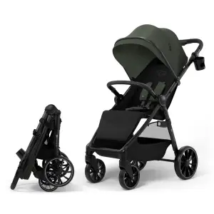 Прогулочная коляска Kinderkraft Grande 2 Green (KSGRAN02GRE0000)